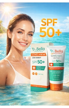 Bella Güneş Kremi 50 Spf 50 Ml