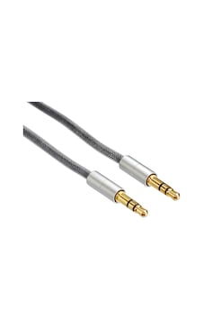 Hama 3.5Mm-3.5Mm Aluline Altın Uçlu Ses Kablosu 2M Hama 3.5Mm-3.5Mm Aluline Altın Uçlu Ses Kablosu 2M