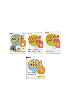 Kurmay Elt 6. Sınıf More And More Practice Book + Word Power Set Kurmay Elt 6. Sınıf More And More Practice Book + Word Power Set