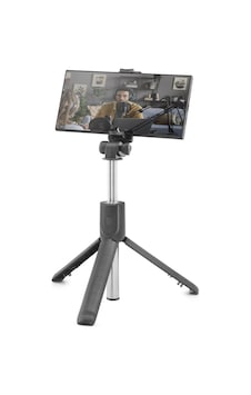 Büro Ev Ofis Cep Telefonu İçin 69cm Siyah Pembe Kumandalı Tripod Selfie Çubuğu Seti Büro Ev Ofis Cep Telefonu İçin 69cm Siyah Pembe Kumandalı Tripod Selfie Çubuğu Seti