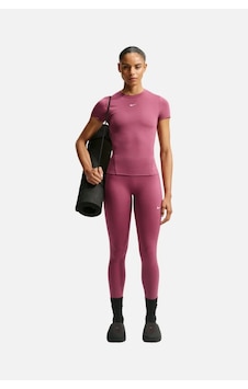 Nike One Dri-fıt Kadın Spor Tayt Io0579 Pembe Nike One Dri-fıt Kadın Spor Tayt Io0579 Pembe