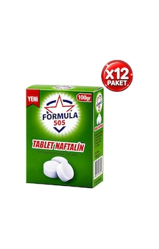 Lavabo Naftalin Tablet 100gr 12paket