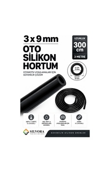 Silikon Oto Vakum Ve Basınç Hortumu, Yedek Parça, Turbo, Sıcak Su, Sıcak Hava 3mmx9mm-3 Metre-siyah - 924184910 Silikon Oto Vakum Ve Basınç Hortumu, Yedek Parça, Turbo, Sıcak Su, Sıcak Hava 3mmx9mm-3 Metre-siyah - 924184910