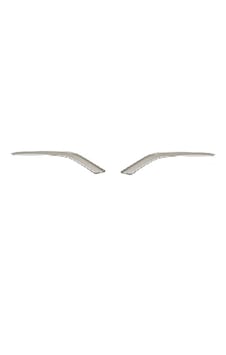 Peugeot 208 Ön Tampon Panjur Kuşağı Krom Set 2015- 1613503380 Peugeot 208 Ön Tampon Panjur Kuşağı Krom Set 2015- 1613503380