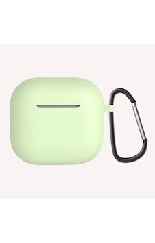 Apple Uyumlu AirPods 4 Zore Standart Silikon Kılıf Açık Yeşil Apple Uyumlu AirPods 4 Zore Standart Silikon Kılıf Açık Yeşil