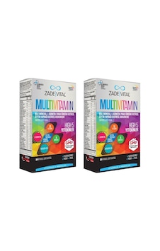 Zade Vital Multivitamin 30 Kapsül 2 Adet