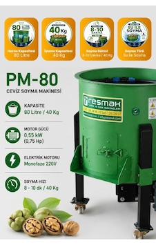Resmak Pm80 Rendeli Ceviz Soyma Makinesi Resmak Pm80 Rendeli Ceviz Soyma Makinesi
