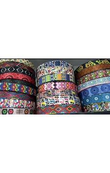 6Renk Kolon Dar Dokuma Çanta Kolonu Çanta Askısı 100m 4cm Acı Kahverengi 6Renk Kolon Dar Dokuma Çanta Kolonu Çanta Askısı 100m 4cm Acı Kahverengi