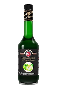 Yeşil Elma Aromalı Şurup Şekerli 700 Ml Yeşil Elma Aromalı Şurup Şekerli 700 Ml