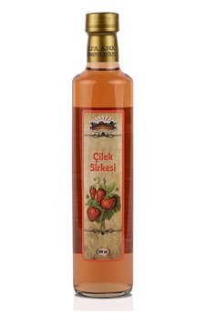 Çilek Sirkesi 500 Ml Çilek Sirkesi 500 Ml