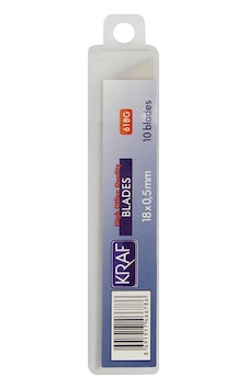 Maket Bıcagı Yedegı Kraf 618G 10'Lu Genıs Maket Bıcagı Yedegı Kraf 618G 10'Lu Genıs
