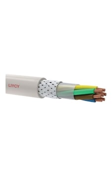 Emek Kablo - LiyStCy - 8X0.50 Mm - Blendajlı Data Kablo - 1 Met Emek Kablo - LiyStCy - 8X0.50 Mm - Blendajlı Data Kablo - 1 Met