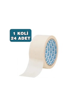 Made Powerbant Maskeleme Bandı 48 Mm X 25 Mt, 1 Koli 24 Adet