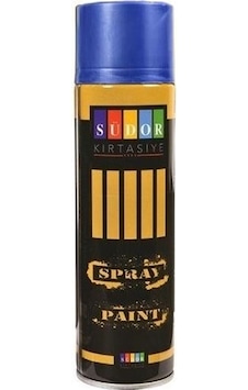 Südor Sprey Boya 200 ML Mavi Spr100-07 Südor Sprey Boya 200 ML Mavi Spr100-07