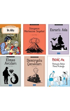 Ortaokul Okuma Seti Postayla Gelen Deniz Kabuğu Ortaokul Okuma Seti Postayla Gelen Deniz Kabuğu