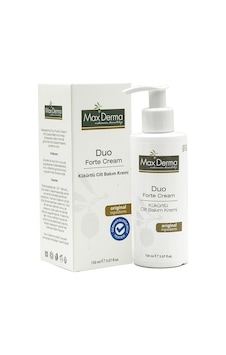 Max Derma Duo Kükürtlü Cilt Bakım Kremi 150 ML