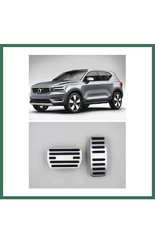 En-cag Volvo Xc40 Uyumlu Otomatik Pedal Seti 2 Parça Bss En-cag Volvo Xc40 Uyumlu Otomatik Pedal Seti 2 Parça Bss