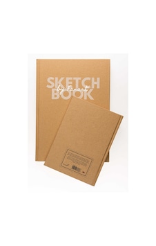 Fanart Sketch Book Academy Kraft Sert Kapak A4 96 Yp F-8691