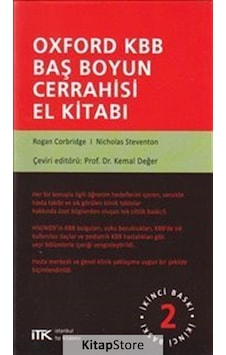 Oxford Kbb Baş Boyun Cerrahisi El Kitabı - Nicholas Steventon Oxford Kbb Baş Boyun Cerrahisi El Kitabı - Nicholas Steventon
