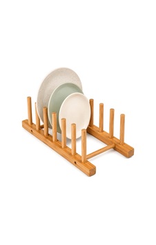 2pcs Bambu - Ahşap Tezgah Üstü Tabaklık - Bulaşıklık 5468 Renkli 2pcs Bambu - Ahşap Tezgah Üstü Tabaklık - Bulaşıklık 5468 Renkli