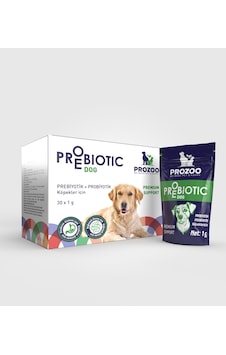 Prozoo Köpekler İçin Probiyotik ve Prebiyotik Takviyesi 30 x 1 G Prozoo Köpekler İçin Probiyotik ve Prebiyotik Takviyesi 30 x 1 G