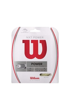 Wilson Nxt Power 1.26 MM Multifilament Kordaj Natural Wrz941700 Wilson Nxt Power 1.26 MM Multifilament Kordaj Natural Wrz941700