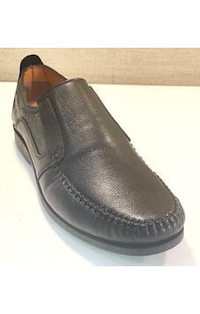 Castle Black 3076 Erkek Deri Comfort Ayakkabı Siyah