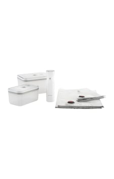Zwilling Vakumlu Başlangıç Seti M/L / 7-Parça. Plastik Saklama Ka Zwilling Vakumlu Başlangıç Seti M/L / 7-Parça. Plastik Saklama Ka