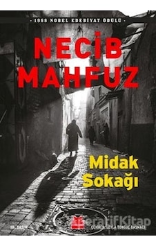 Midak Sokağı - Necib Mahfuz - Kırmızı Kedi Midak Sokağı - Necib Mahfuz - Kırmızı Kedi
