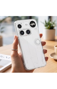 Caseonn Nothing Phone 3 Kılıf Kamera Korumalı Darbe Emici Şeffaf Arka Kapak Tam Şeffaf Caseonn Nothing Phone 3 Kılıf Kamera Korumalı Darbe Emici Şeffaf Arka Kapak Tam Şeffaf