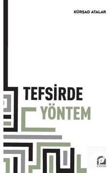 Tefsirde Yöntem - Kürşad Atalar - Pınar Yayıncılık Tefsirde Yöntem - Kürşad Atalar - Pınar Yayıncılık