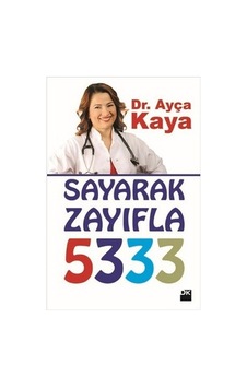 Sayarak Zayıfla -  5333 -  Ayça Kaya -  Doğan Kitap