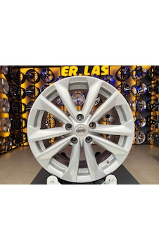 4 Adet Nissan 7 17 5 114.3 Et40 66.1 Sılver Jant Revize Edilmiş Takım 4 Adet Nissan 7 17 5 114.3 Et40 66.1 Sılver Jant Revize Edilmiş Takım