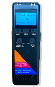 Hs-30 Ses Kayıt Cihazı- 32gb Dijital Ses Kaydedici - Mp3 Çalar-ek