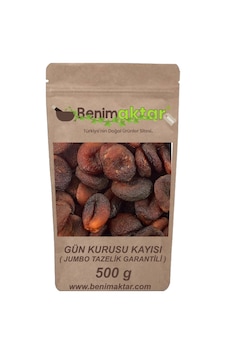 BenimAktar Gün Kurusu Kayısı Malatya 500 G BenimAktar Gün Kurusu Kayısı Malatya 500 G