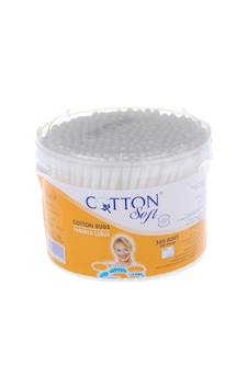 Cotton Soft Kulak Temizleme Pamuğu 300'lü Cotton Soft Kulak Temizleme Pamuğu 300'lü