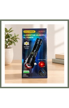 Bezos Usb El Feneri 100 W Bezos1 Çok Renkli