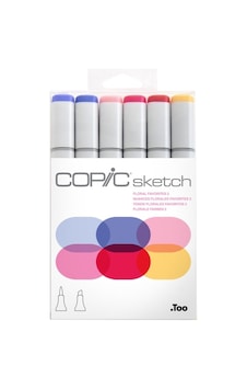 Sketch 6Lı Set Floral Favorites 2