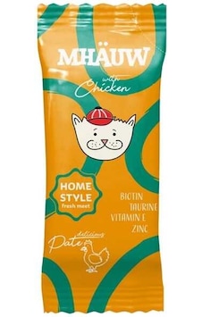 Mhauw Pouch Pate Chicken Kedi Yaş Maması 80 Gr Mhauw Pouch Pate Chicken Kedi Yaş Maması 80 Gr