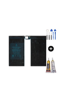 Apple Uyumlu iPad, Pro 12.9 İnch A1584-a1652 Batarya Pil + Montaj Seti Apple Uyumlu iPad, Pro 12.9 İnch A1584-a1652 Batarya Pil + Montaj Seti