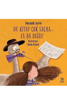 Bu Kitap Çok Saçma Ya Da Değil! - Hanzade Servi - İthaki Çocuk Bu Kitap Çok Saçma Ya Da Değil! - Hanzade Servi - İthaki Çocuk
