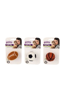 Pawise Meow Meow Life Zilli Peluş Top Oyuncak 167-50131.01 Pawise Meow Meow Life Zilli Peluş Top Oyuncak 167-50131.01