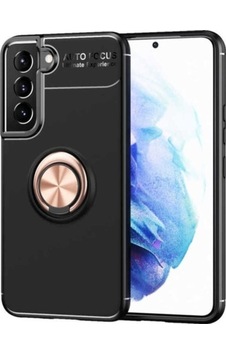 Galaxy S22 Plus Kılıf Zore Ravel Silikon Kapak Siyah-Rose Gold Galaxy S22 Plus Kılıf Zore Ravel Silikon Kapak Siyah-Rose Gold