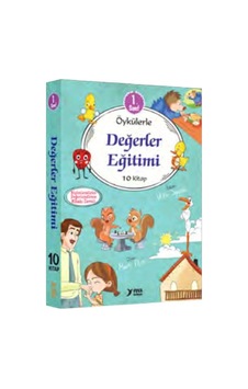 Öykülerle Değerler Eğitimi 1. Sınıflar İçin 10 Set - Ybve-658838 Öykülerle Değerler Eğitimi 1. Sınıflar İçin 10 Set - Ybve-658838