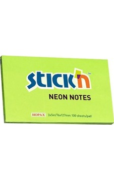 GIPTA STICKN 76*127 YAP.KAĞIT 100 YP.YEŞ GIPTA STICKN 76*127 YAP.KAĞIT 100 YP.YEŞ