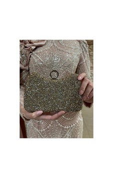 Bukawear Büka Kadın Gold Kaplamalı Taşlı Parmak Geçmeli Şık Abiye Çanta Gold - 692755073 Gold Bukawear Büka Kadın Gold Kaplamalı Taşlı Parmak Geçmeli Şık Abiye Çanta Gold - 692755073 Gold
