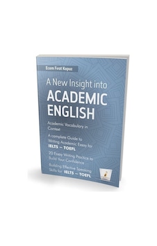A New Insight İnto Academic English - Ecem Fırat Kopuz - Pelikan Yayınları A New Insight İnto Academic English - Ecem Fırat Kopuz - Pelikan Yayınları