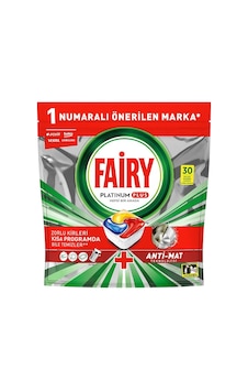 Fairy Platinum Plus Bulaşık Makinesi Kapsülü 30'lu 3'li Avantaj Paketi Mıchu Fairy Platinum Plus Bulaşık Makinesi Kapsülü 30'lu 3'li Avantaj Paketi Mıchu