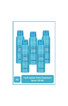 Fresh Splash Deodorant Sprey Erkek Pudrasız 5 150 Ml Fresh Splash Deodorant Sprey Erkek Pudrasız 5 150 Ml