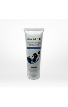 Solife Aktif Karbonlu Beyazlatıcı Diş Macunu 75 ML